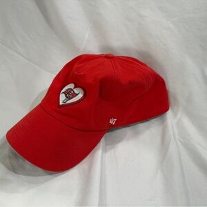 Tampa Bay Buccaneers Red ’47 Brand Adjustable Women’s NFL Hat